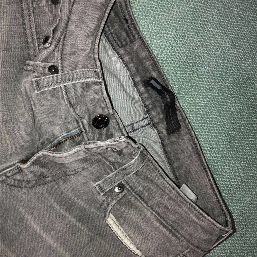 Grey Levi jeans
